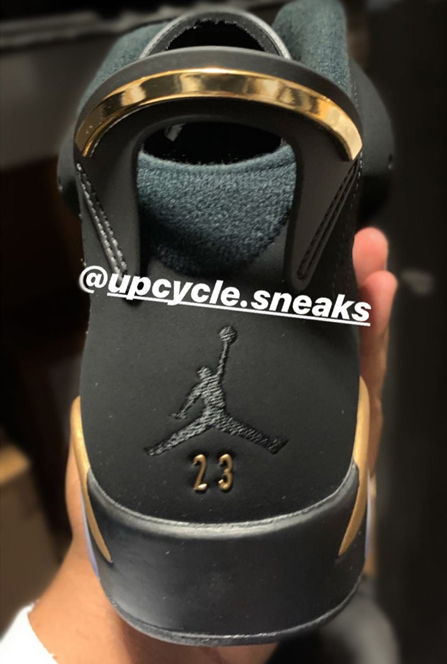 AJ6,Air Jordan 6,开箱,上脚,发售,CT49  首次完整曝光！黑金 Air Jordan 6 DMP 很快就要发售了！