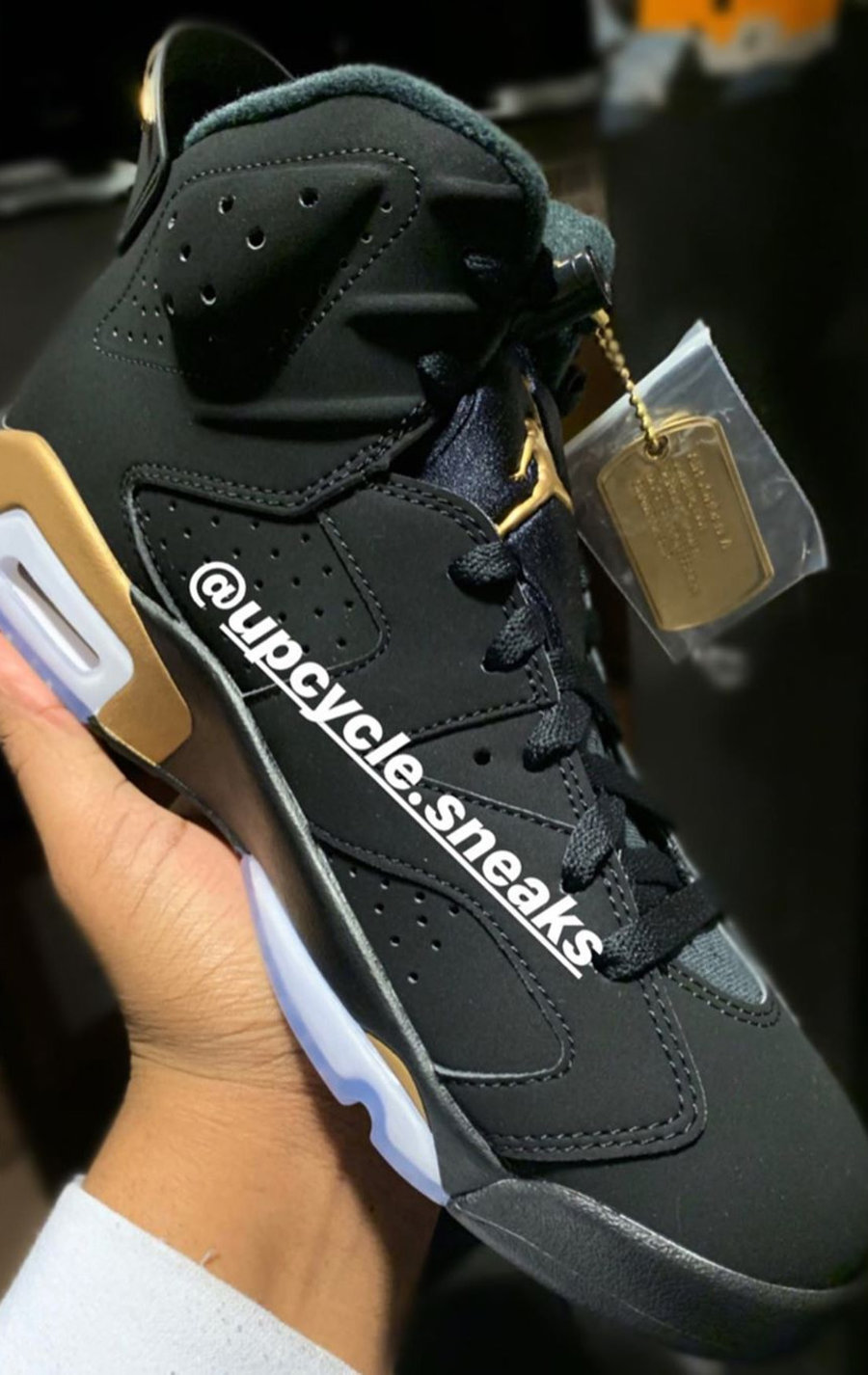 AJ6,Air Jordan 6,开箱,上脚,发售,CT49  首次完整曝光！黑金 Air Jordan 6 DMP 很快就要发售了！
