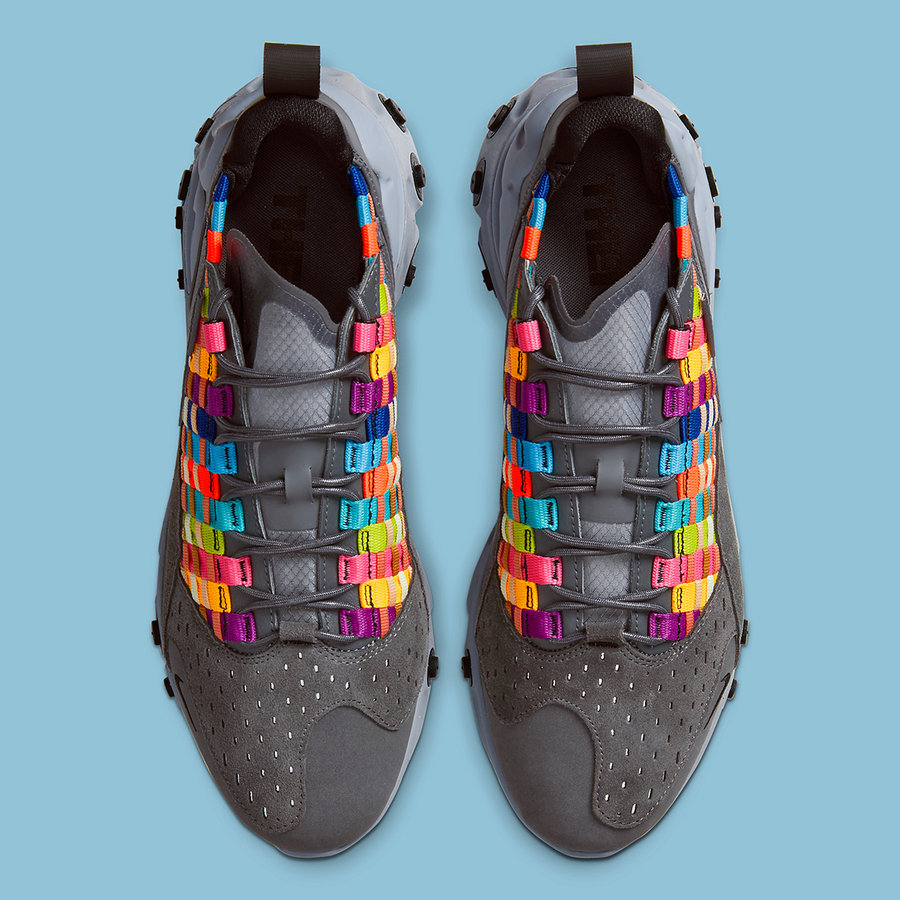 Nike,react,Sertu,发售  物料奢华的拼接鞋面！React Sertu 新配色你也能买！