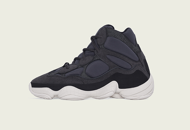 adidas,Yeezy 500 High,FW4968,发  高帮 Yeezy 500 High 官方正式发布！国内本月正式发售
