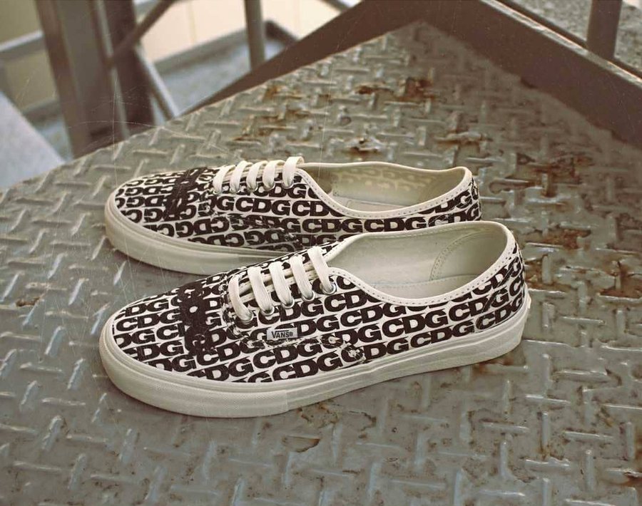 CDG,Vans,发售  高辨识度设计，浓郁时装精致感！全新 CDG x Vans 联名下月发售！