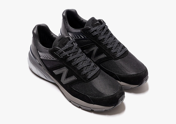 HAVEN,New Balance,990v5  酷黑配色 + 3M 反光细节！HAVEN x New Balance 本周发售！