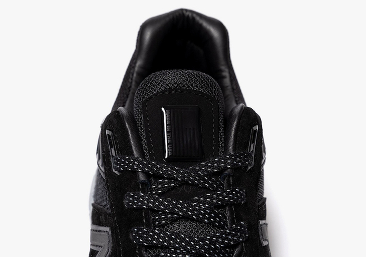 HAVEN,New Balance,990v5  酷黑配色 + 3M 反光细节！HAVEN x New Balance 本周发售！