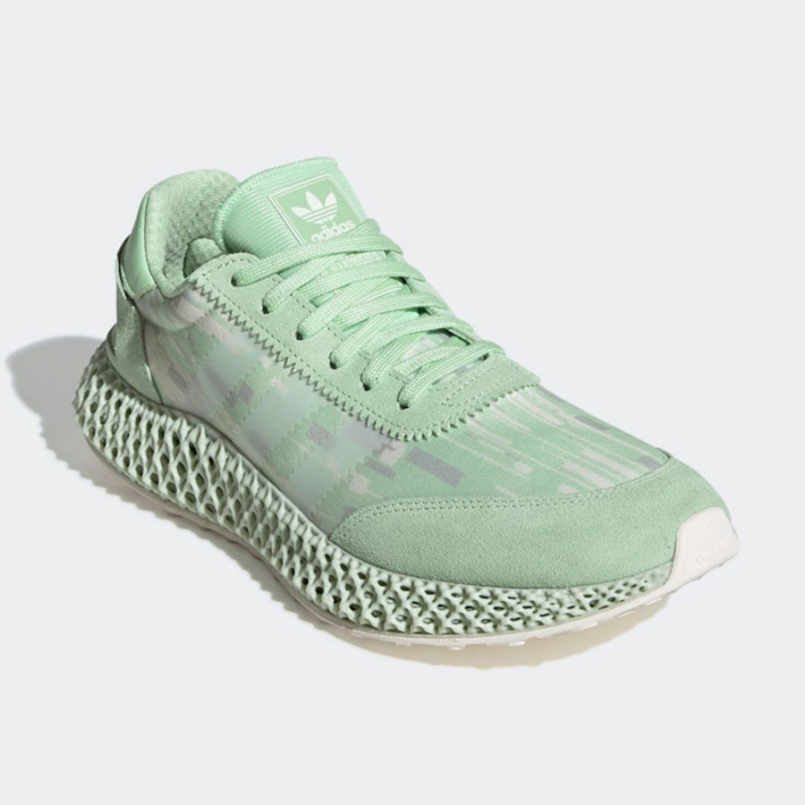 adidas,Futurecraft 4D-5923,EE7  清新绿色来了！adidas Futurecraft 4D 即将发售！