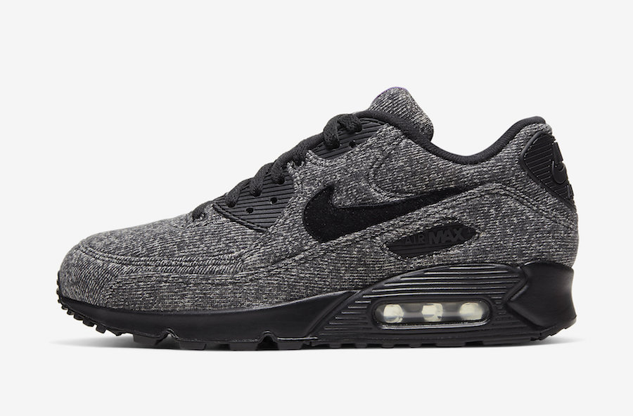 Air Max 90,Air Max 95,CQ7853-0  十分罕见的鞋面材质！联名纪念配色 Air Max 系列本周登场！