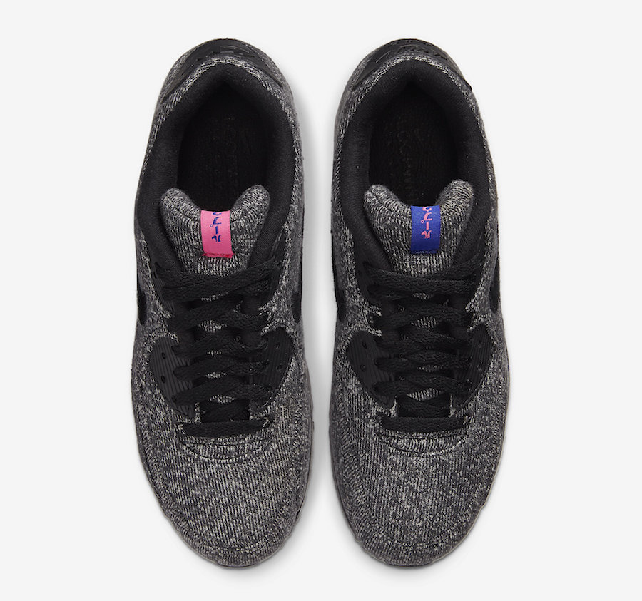 Air Max 90,Air Max 95,CQ7853-0  十分罕见的鞋面材质！联名纪念配色 Air Max 系列本周登场！