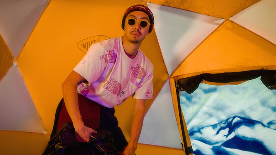 The North Face,Brain Dead,Dena  手绘涂鸦细节！TNF x Brain Dead 全新联名本月正式发售！