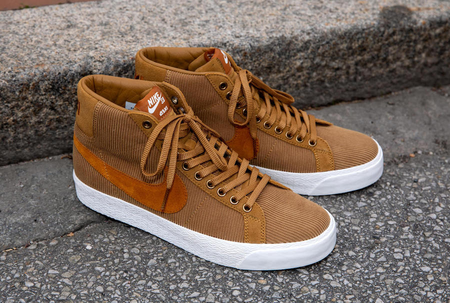 Nike,SB Dunk,Blazer,发售,Oski  大鲨鱼 Dunk SB + 灯芯绒 Blazer！Oski x Nike SB 本月发售
