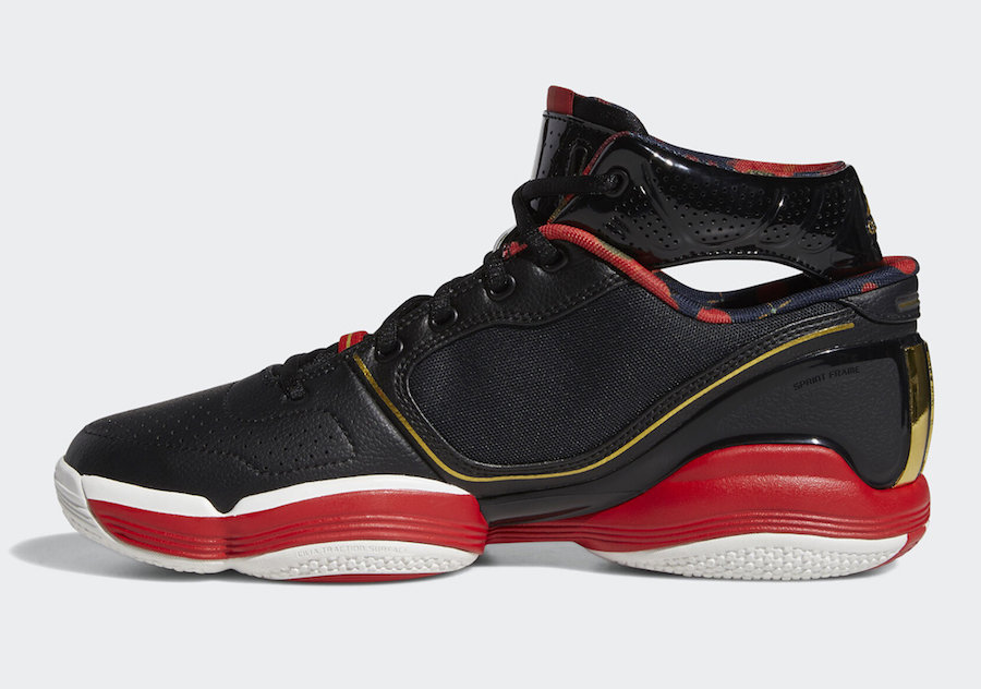 adidas,D Rose 1,发售  2020 年 CNY 大招抢先曝光！罗斯 D Rose 1 年初复刻回归！