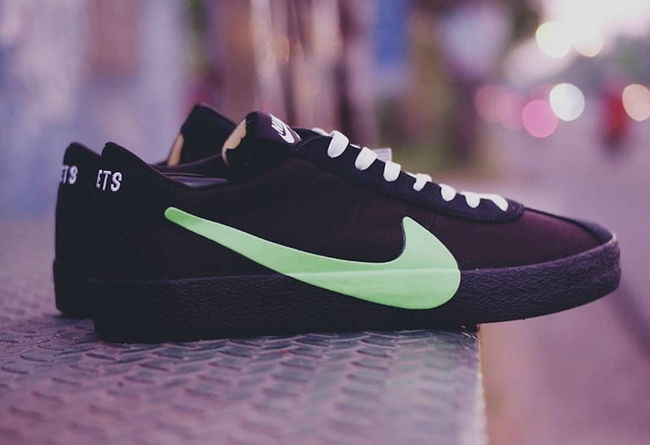 POETS,Nike SB,  元老级滑板品牌联名！POETS x Nike SB 首度曝光！
