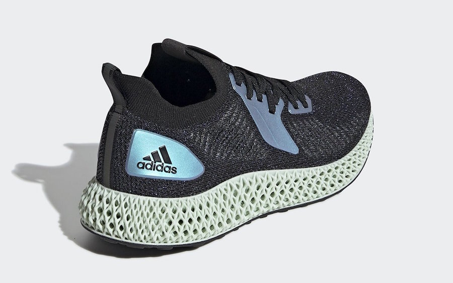 adidas,Alphaedge 4D,FV6106,发售  幻彩全息涂装！新配色 adidas Alphaedge 4D 现已发售！