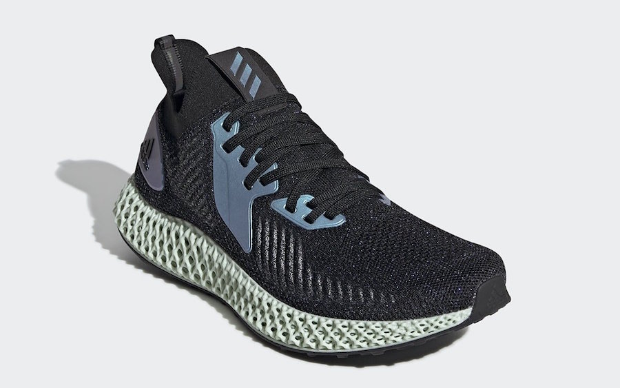 adidas,Alphaedge 4D,FV6106,发售  幻彩全息涂装！新配色 adidas Alphaedge 4D 现已发售！