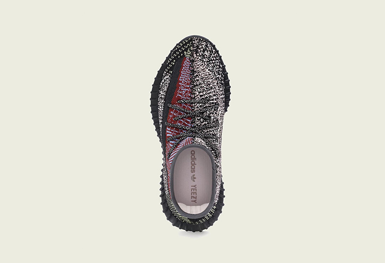 Yeezy Boost 350 V2,Yecheil,FW5  官图释出！黑红补丁 Yeezy Boost 350 V2 本月即将发售！