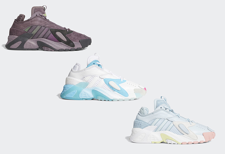 adidas,Streetball  复古韵味十足！adidas Streetball 三款全新配色曝光！