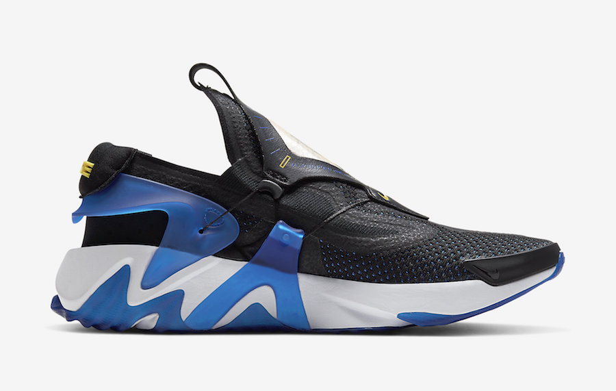 Nike,Adapt,Huarache, BV6397-00  前卫科幻造型！全新配色 Nike Adapt Huarache 下周发售！