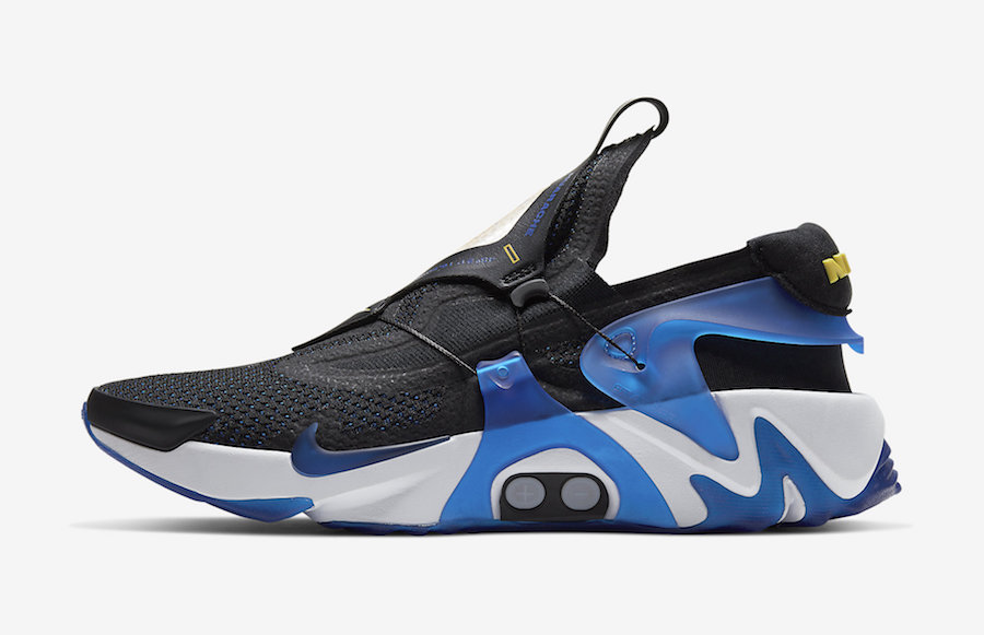Nike,Adapt,Huarache, BV6397-00  前卫科幻造型！全新配色 Nike Adapt Huarache 下周发售！