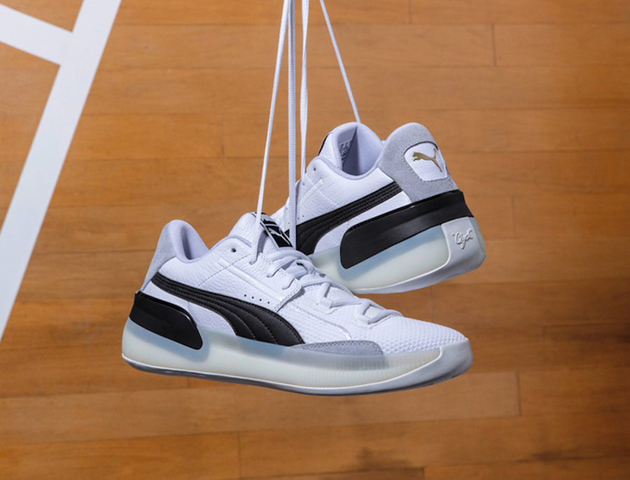 PUMA,Clyde Hardwood,193663-01,  千元以内的全能战靴！能凹造型能实战！小编安利晚了！