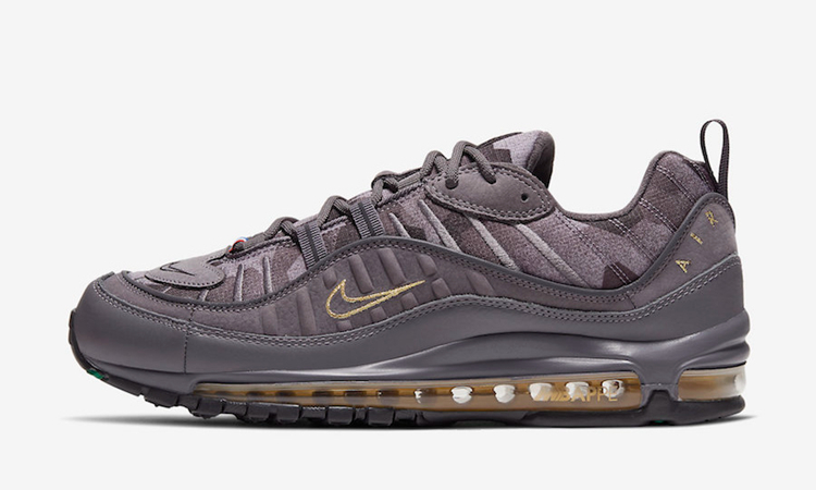 Air Max 98,Nike  姆巴佩生日专属！这双 Air Max 98 你打几分？