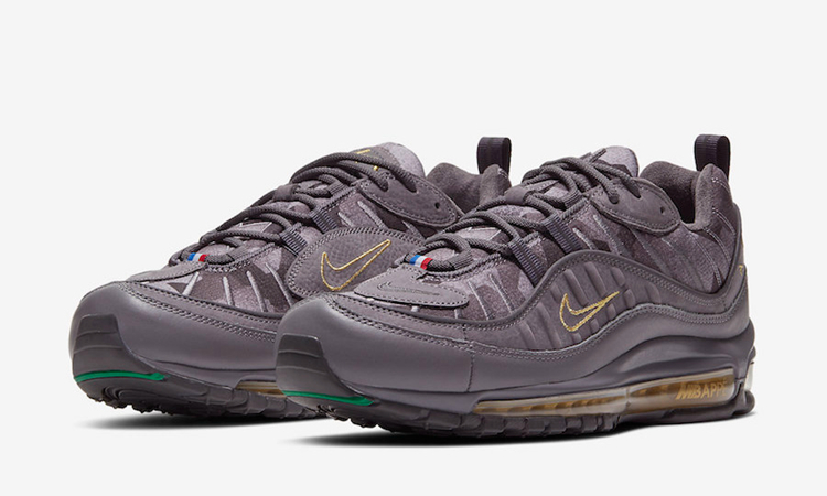 Air Max 98,Nike  姆巴佩生日专属！这双 Air Max 98 你打几分？