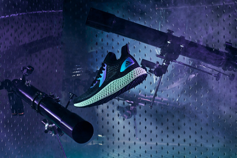 adidas,Alphaedge 4D,FV6106,Spa  银河星空鞋面 + 渐变幻彩点缀！Alphaedge 4D 全新配色现已发售！