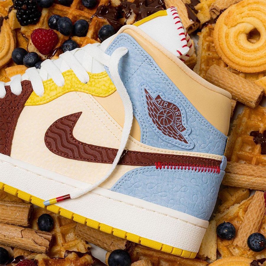 AJ1,Air Jordan 1  白丝绸领衔！今早 AJ1 家族三连发，你中了哪双？