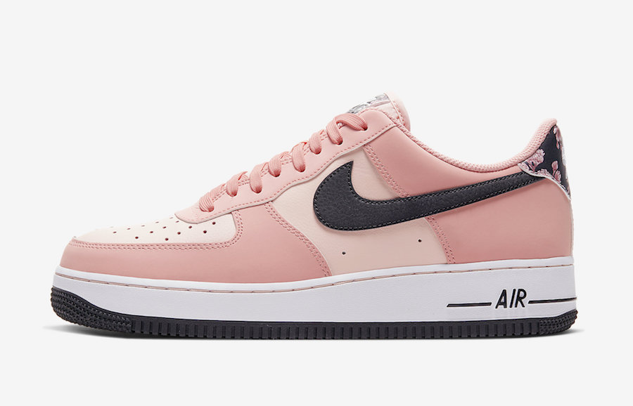 Nike,AF1,Air Force 1,CU6649-10  2020 年第一双鞋就这么美！樱花 Air Force 1 颜值有点高
