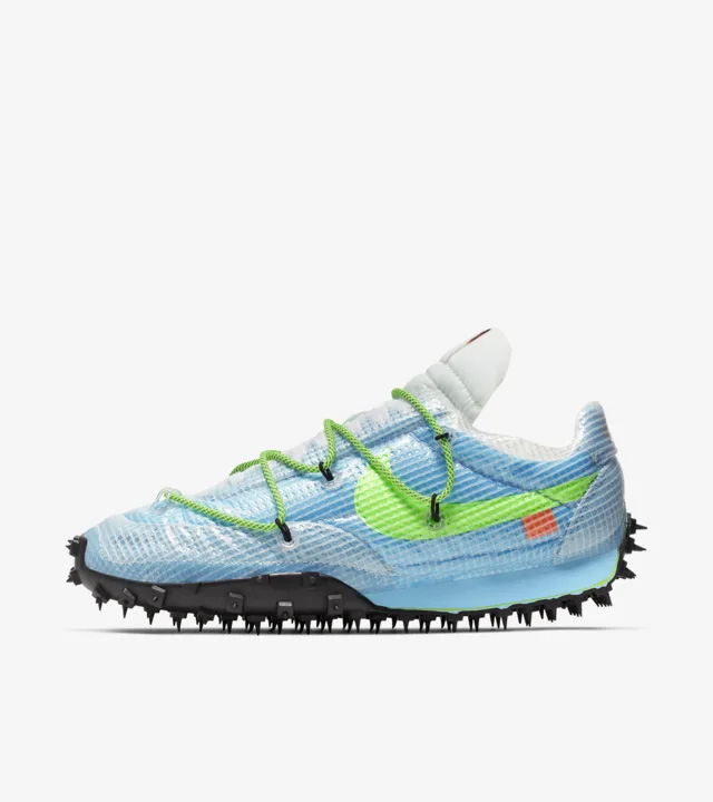 OFF-WHITE,Nike,Waffle Racer,CD  官网链接已出！跳票许久 OFF-WHITE x Nike 新品本周发售！
