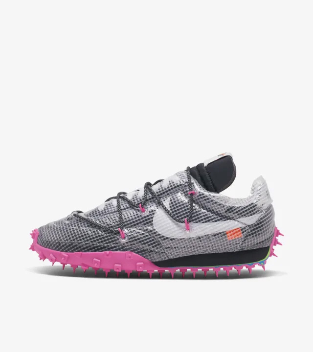 OFF-WHITE,Nike,Waffle Racer,CD  官网链接已出！跳票许久 OFF-WHITE x Nike 新品本周发售！