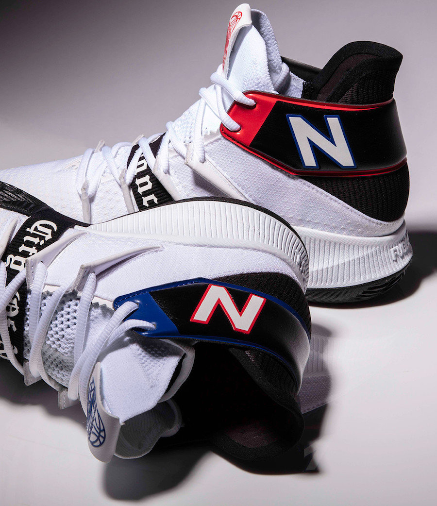 New Balance,OMN1S,发售  致敬天使之城！伦纳德战靴 New Balance OMN1S 即将发售