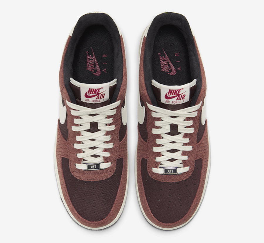Nike,Air Force 1 PRM,CV5567-20  蛇纹今年有点火！这双 Air Force 1 你打几分？