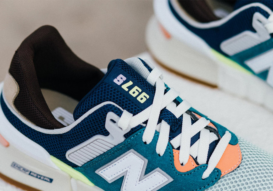 New Balance,997s,发售  酷似迈阿密配色！New Balance 997s 新品即将发售