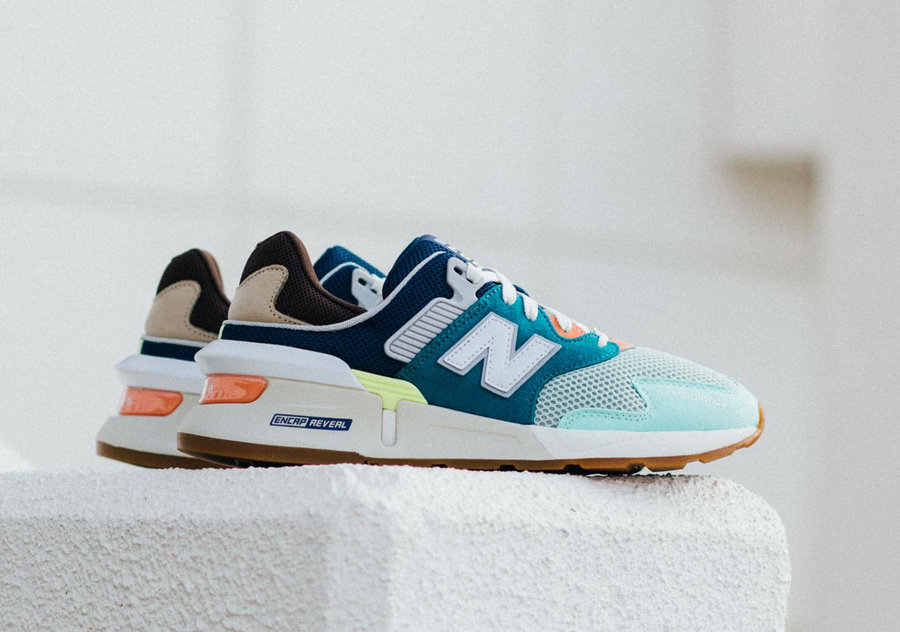 New Balance,997s,发售  酷似迈阿密配色！New Balance 997s 新品即将发售