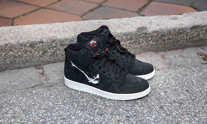 Nike SB,Oski,Oskar Rozenberg-H  又一款个性爆棚的 Dunk SB！大白鲨钩子 OSKI 联名国内也会发售