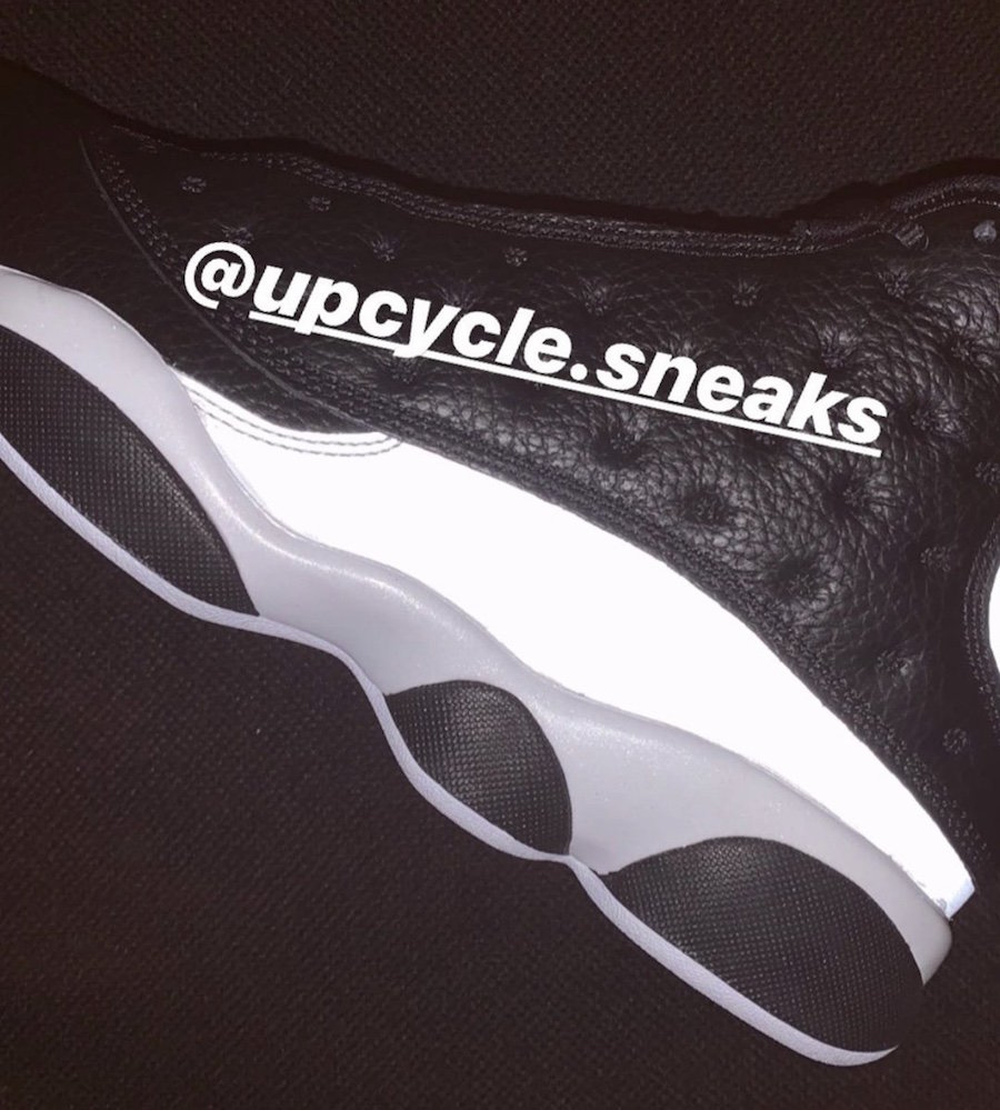 Air Jordan 13,AJ13,发售,414571-0  暗藏反光效果！反转熊猫 Air Jordan 13 下月发售