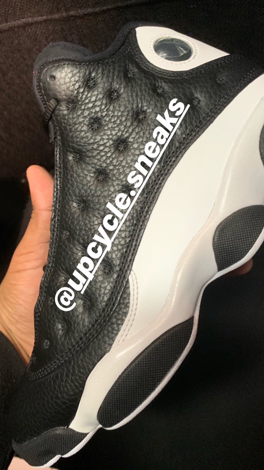 Air Jordan 13,AJ13,发售,414571-0  暗藏反光效果！反转熊猫 Air Jordan 13 下月发售