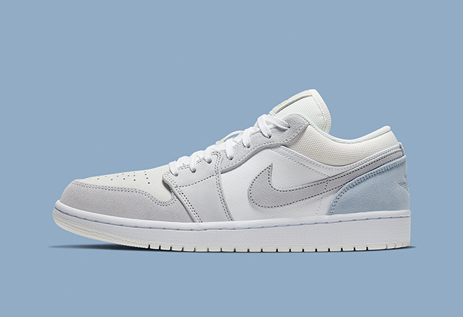 Air Jordan 1 Low,AJ1 Low,发售,CV  天灰 Air Jordan 1 Low 官图释出！人人都爱的小金人藏这了...