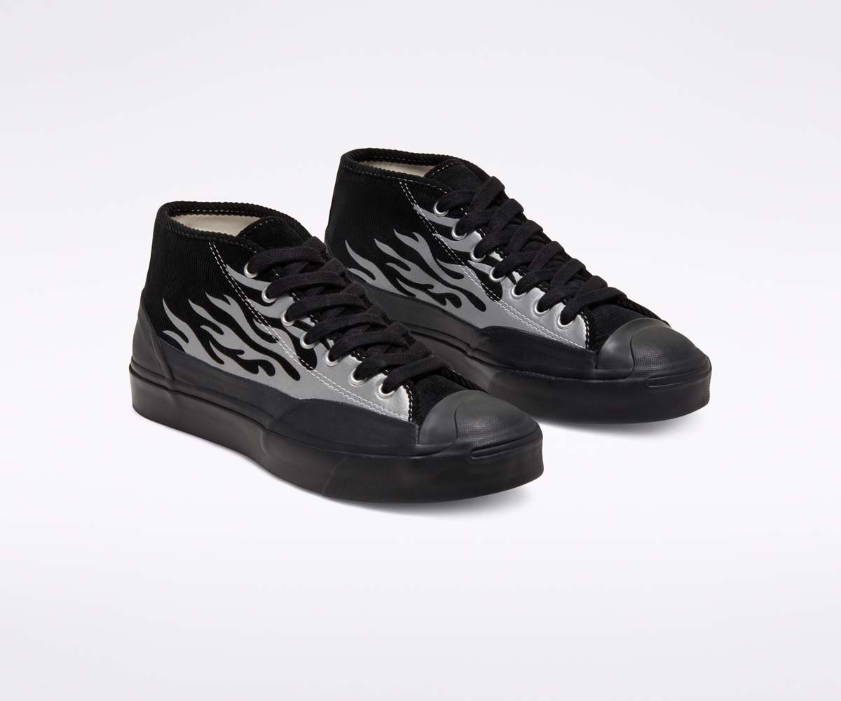 Converse,Chuck 70,A$AP Nast,Ja  火焰 3M 反光！这双「说唱歌手」联名的匡威，估计不少人都想要！
