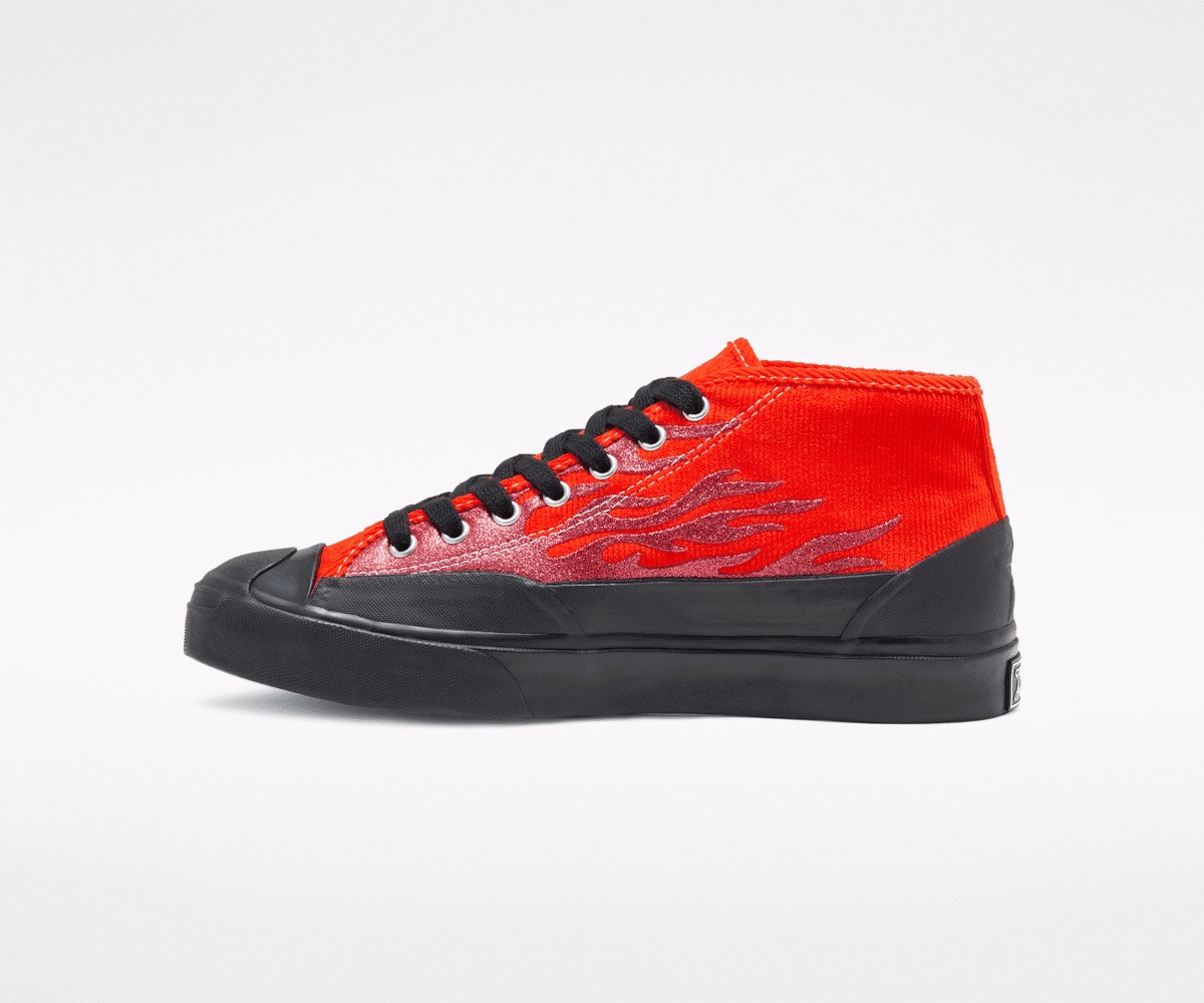 Converse,Chuck 70,A$AP Nast,Ja  火焰 3M 反光！这双「说唱歌手」联名的匡威，估计不少人都想要！