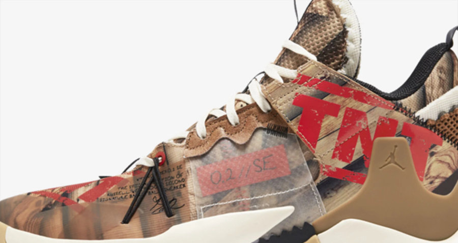 Jordan,Why Not Zer0.2 SE,Crash  TNT 炸药配色！全新 Why Not Zer0.2 即将发售！