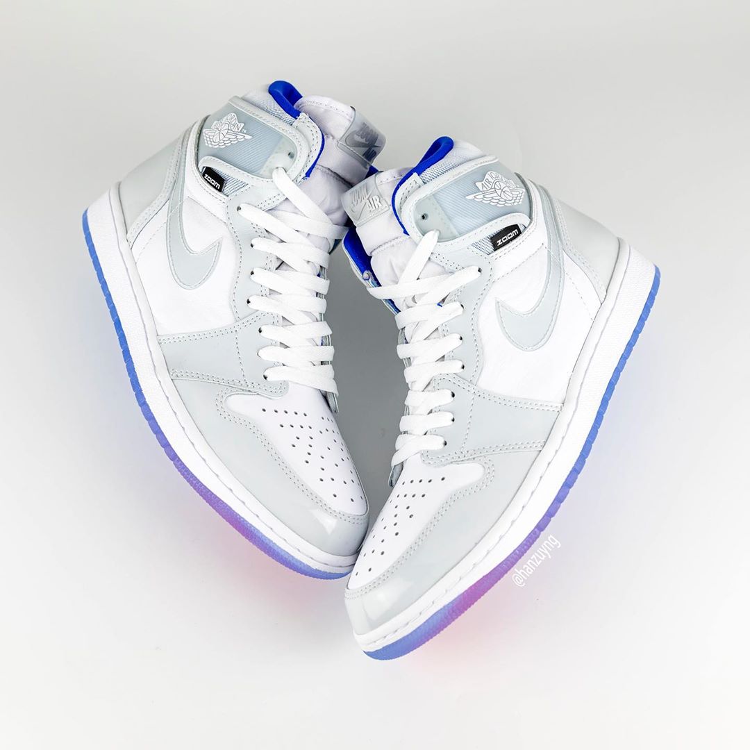 AJ1,Air Jordan 1,CK6637-104,发售  超高颜值好评刷爆！全新 Air Jordan 1 Zoom 下月发售！