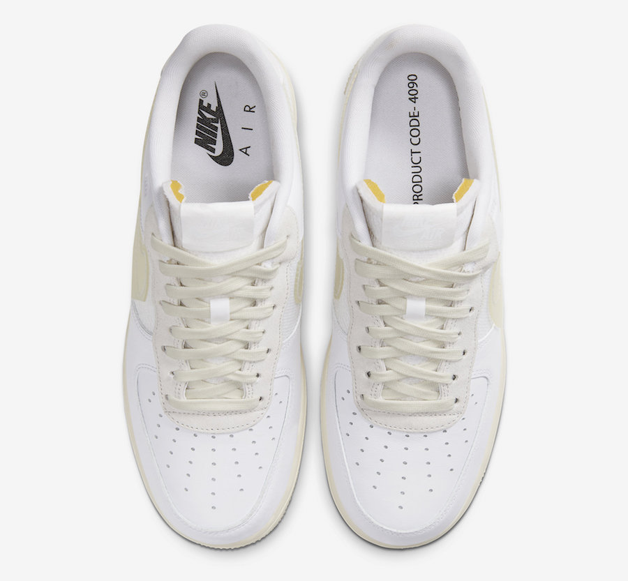 Air Force 1,AF1,Nike,发售,CV3040  酷似 OFF-WHITE 联名！这双解构 AF1 告诉你什么是诚意！