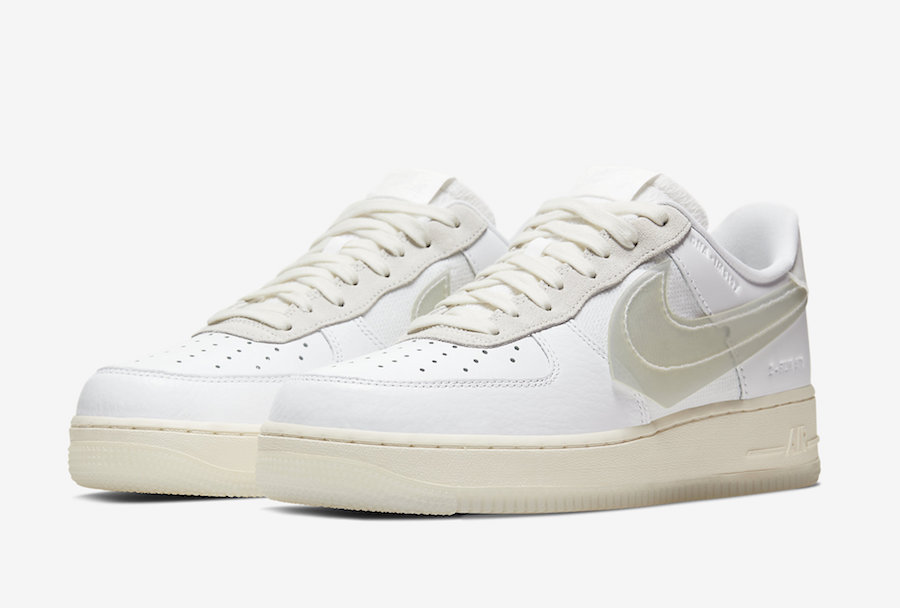 Air Force 1,AF1,Nike,发售,CV3040  酷似 OFF-WHITE 联名！这双解构 AF1 告诉你什么是诚意！