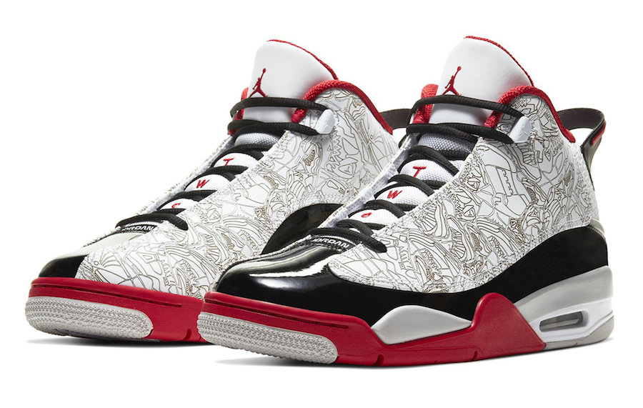 Air Jordan 2/3,Varsity Red,FD0  两大正代合体！都在问的这双 AJ 悄悄登场！