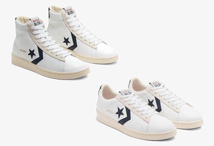Converse,Pro Leather Ox,Raise  复古气质扑面而来！两款 Converse Pro Leather 即将发售！