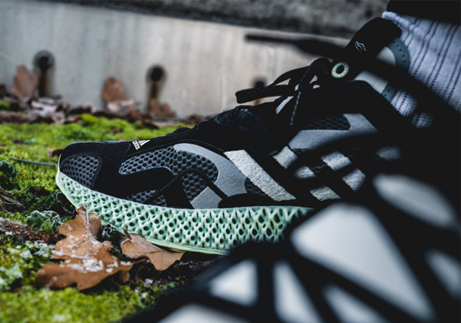 adidas, adidas Consortium Runn  多材质拼接鞋身！全新配色 adidas Runner V2 4D 即将发售！