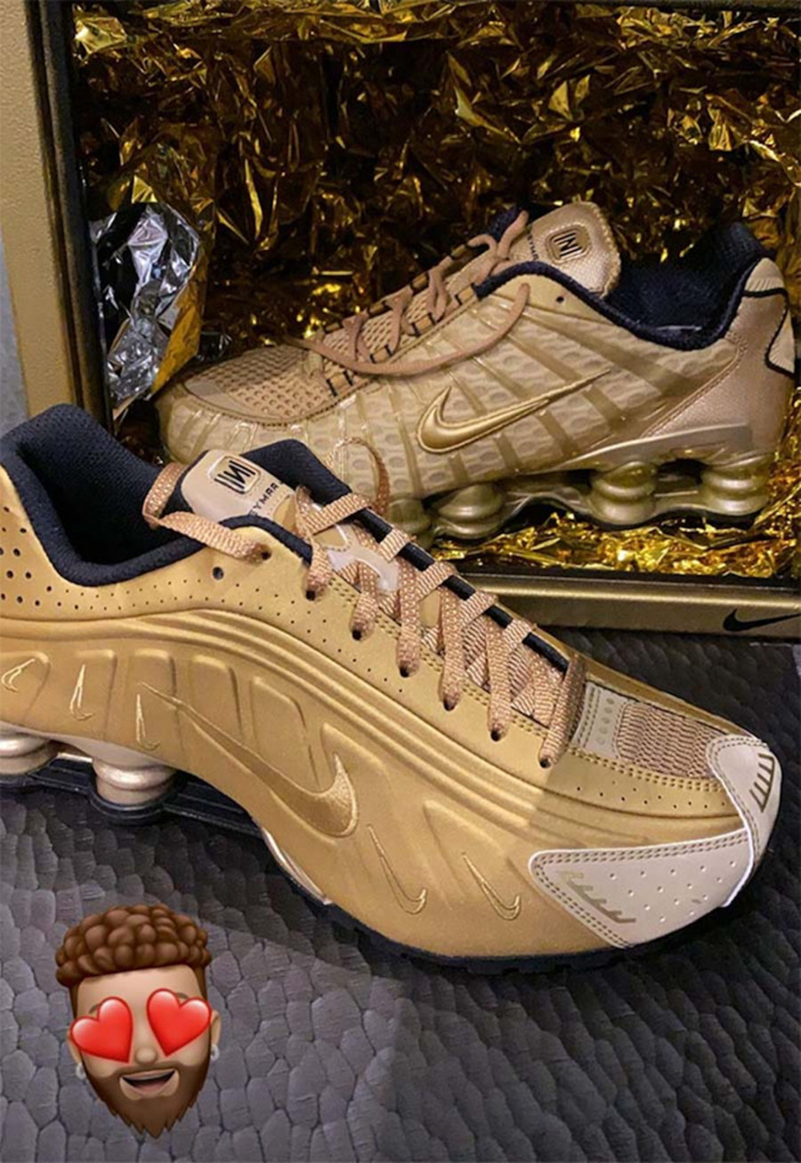 Nike,Shox R4,Shox TL  内马尔全新联名鞋登场！两双 Nike Shox 系列即将发售！