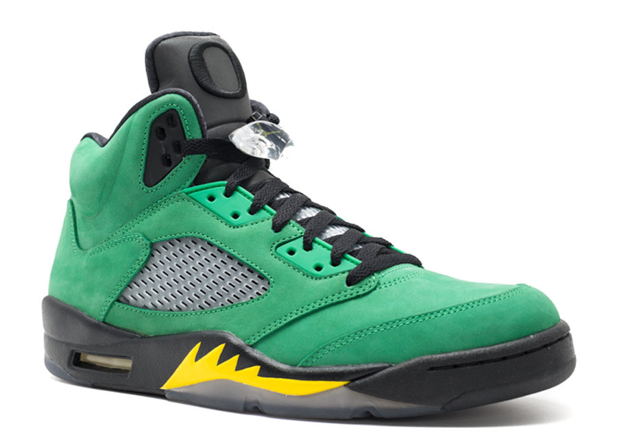 CK6631-307,AJ5,Air Jordan 5 CK6631-307 超醒目！俄勒冈 Air Jordan 5 发售日期确定了！