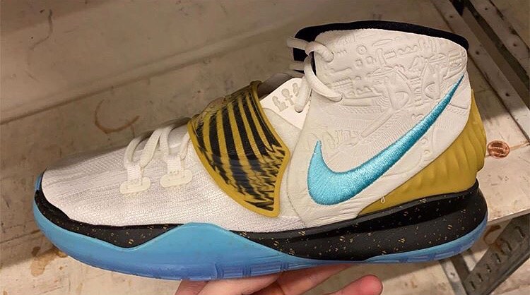 Concepts,Nike,Kyrie6,发售  钱包准备好！Concepts x Kyrie 6 实物曝光！月底发售！
