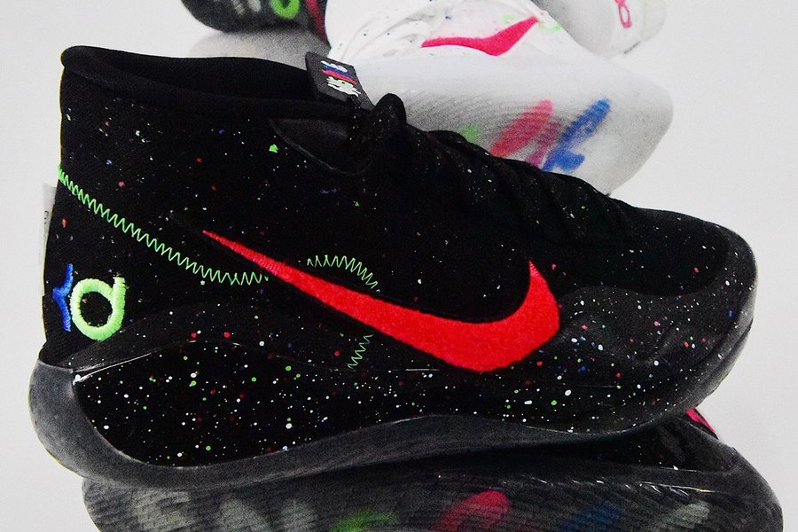 KD12,Enspire,发售,Nike  铁哥们联名！KD12 x Enspire 发售日期释出，细节超出彩！
