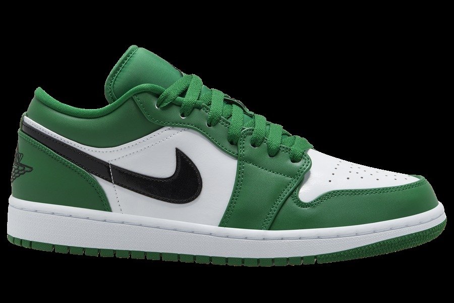 Nike,Air Jordan 1 Low,AJ1 Low,  这次是「小凯尔特人」！Air Jordan 1 Low 新配色即将发售！